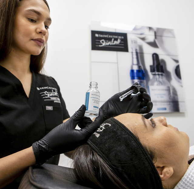 HydraFacial Keravive for Healthy Hair at SkinLab NYC