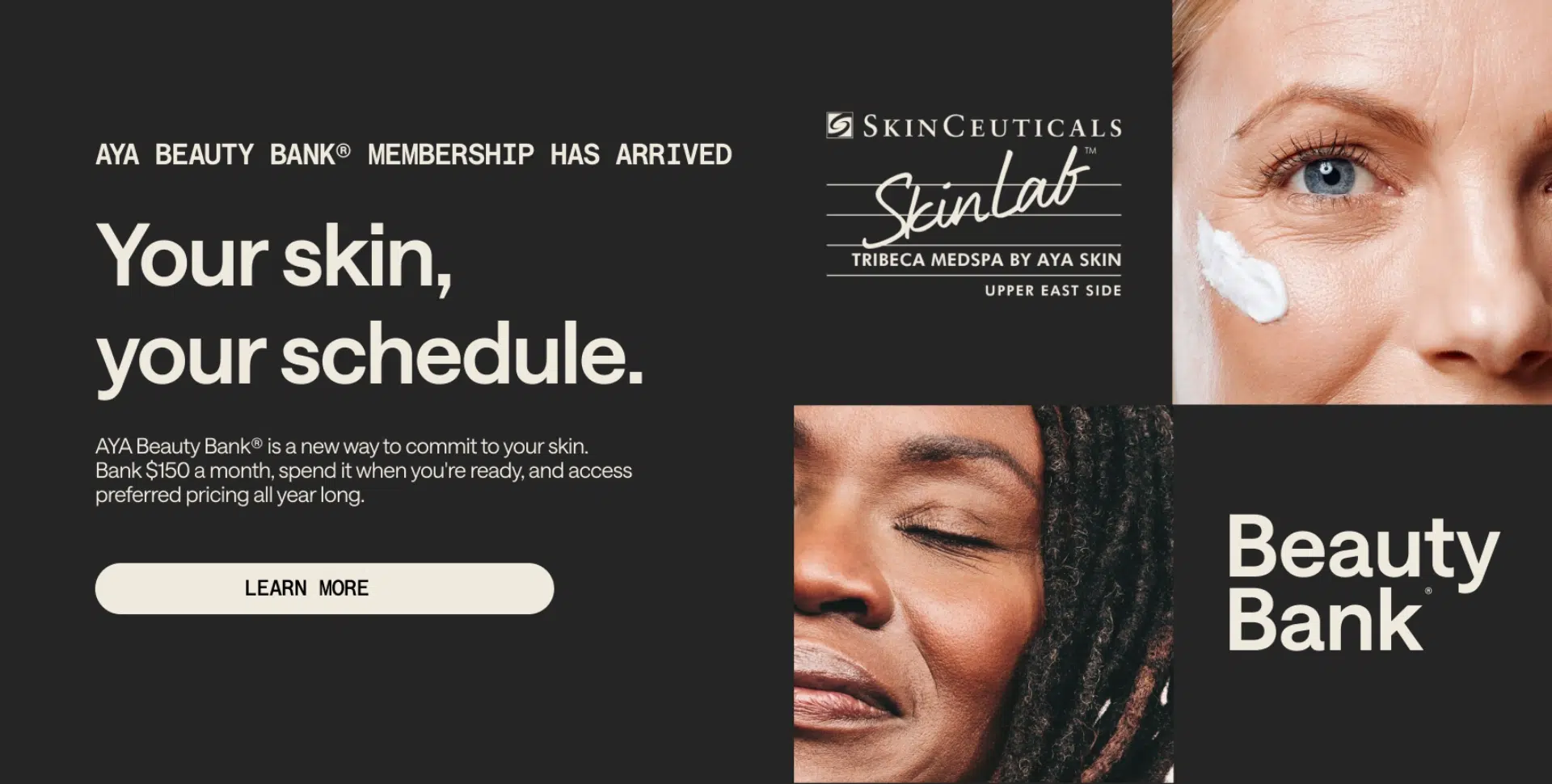 skinlab beauty bank graphic
